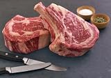 Kobe Beef Bone-in Rib Eye - Two 16 oz steaks