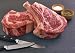 Kobe Beef Bone-in Rib Eye - Two 16 oz steaks