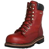 Golden Retriever Men's 8 Waterproof Work Boot