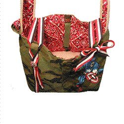 Chiwowow Captain America Dog Carrier