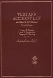 Cases and Materials on Tort and Accident Law (American Casebook Series)