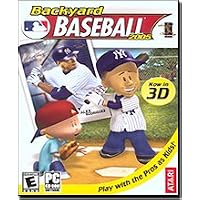Backyard Baseball (Jewel Case)