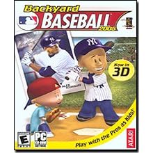 Backyard Baseball (Jewel Case) by E B C Marketing