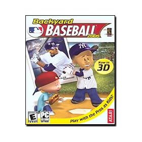 Backyard Baseball (Jewel Case)