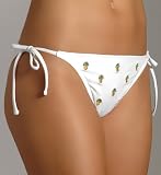 Tommy Bahama Relax Pineapple Logo String Bikini Swimwear (3956B)