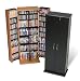 Office Products : Grande Locking Audio Video Storage Cabinet - Solid Black