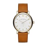 [マークバイマークジェイコブス]Marc by Marc Jacobs 腕時計 Brown Leather Strap Watch MBM1316 レディース 【並行輸入品】