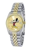 Disney Women039s MM0061 Two-Tone Mickey Mouse Watch with Date Movement on sale