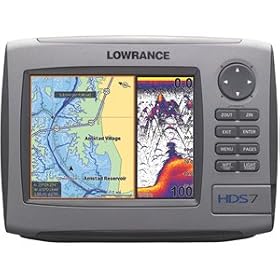 Lowrance 000-0140-05 HDS7 Base 6.4-Inch Fishfinder