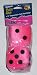 Cobbs Authenic Fuzzy Hanging Dice, PINK