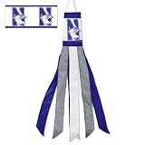 Northwestern Wildcats 57 Windsock