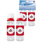 Ohio State Buckeyes Baby Bottles - 2 Pack