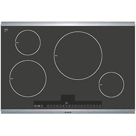 Bosch 30 NIT8065UC 800 Series Stainless Steel Electric Induction Cooktop by Bosch