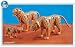 Toys : Set of 3 Tigers