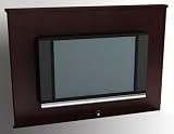 Support Panel for TV Unit in Espresso - Pablo Plus Collection Nexera 406