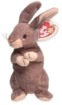 Ty Beanie Babies Springy the Bunny Rabbit