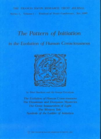 the pattern of initiation in the evolution of human conciousness
