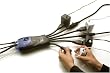 PowerSquid Surge 3000 Surge Protector, Black
