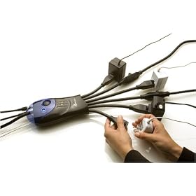 PowerSquid Surge 3000 Surge Protector (Black)