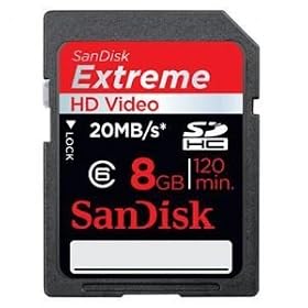 8GB Extreme3 SDHC Card