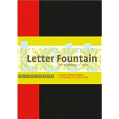 Letter Fountain: The Anatomy of Type
