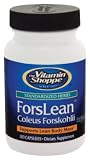 Vitamin Shoppe - Forslean Coleus Forskohlii, 125 mg, 120 capsules