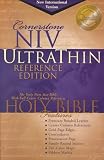 Search : Bible: New International Version: Burgundy: Cornerstone Ultra-Thin Reference Bible (King James Version)