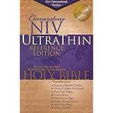 The Holy Bible Cornerstone New International Version Ultrathin Reference Edition
