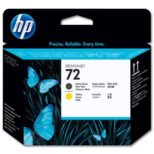Cover image : ヒューレット・パッカード HP72 プリントヘッド マットブラック/イエロー C9384A