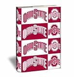 OHIO STATE BUCKEYES BOOK LOOKS STRETCH FABRIC BOOK COVERS