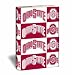 OHIO STATE BUCKEYES BOOK LOOKS STRETCH FABRIC BOOK COVERS