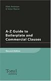 A-Z Guide to Boilerplate and Commercial Clauses