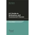 A-Z Guide to Boilerplate and Commercial Clauses