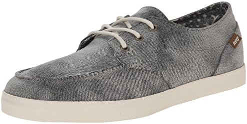 Reef Men's Deckhand 2 TX Fashion Sneaker, Grey/Heather, 9 M US