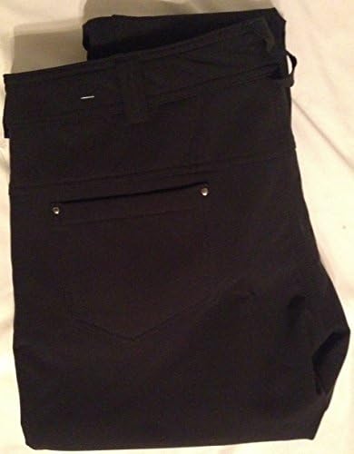 Women's Density Iceburg Snowboard Pants Color Black Size XL