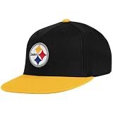 Pittsburgh Steelers Flex Hat: Alternate Flat Brim Flex Hat