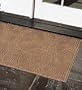 34" X 56" Large Fern Waterhog Doormat-Brown