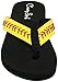Cocomo Soul Softball Leather Stitch Flip Flops