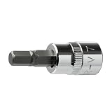 (STRAIGHT/ストレート) 3/8"(9.5mm) へックスビットソケット 7mm 10-5607