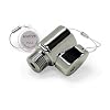 Evolve Showerheads SS-1002CP-US Ladybug Water-Saving Shower-Head Adapter, Chrome Polish