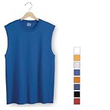 Gildan - Ultra Cotton Sleeveless Shooter T-shirt - 2700