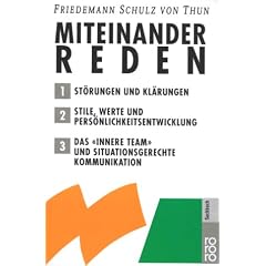 Miteinander reden 1 - 3. Sonderausgabe: 3 Bde.
