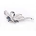 Fashon Plaza Women`s Flower Wreath Cubic Zircon Pin Brooch Br133