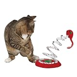 Zanies Plush Christmas Tree Teasers Cat Toy, 9-1/2-Inch