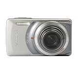 Olympus Stylus 7010 12MP Digital Camera with 7x Dual Image Stabilized Zoom and 2.7 inch LCD (Silver)