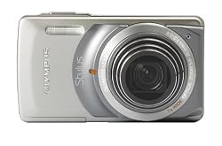 Olympus Stylus 7010 12MP Digital Camera with 7x Dual Image Stabilized Zoom and 2.7 inch LCD (Silver)