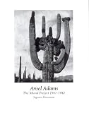 Ansel Adams Mural Project Saguaro Monument Cactus 16x20 Art Print