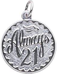 Rembrandt Charms 21st Birthday Charm