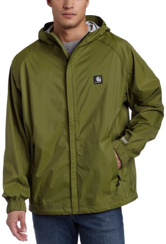 Lowest Price !! for Carhartt Men's Waterproof Breathable Acadia Jacket,Spinach,Medium Regular