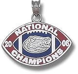 Florida Gators 2006 BCS National Champions 5/8 Enamel Pendant